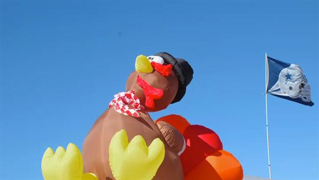 First Football Broadcast