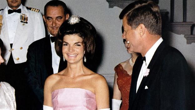 JFK and Jackie Wed