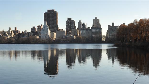 NYC Reservoir and Water System