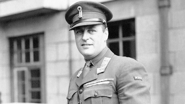 Crown Prince Olav Addresses Norwegians During World War II