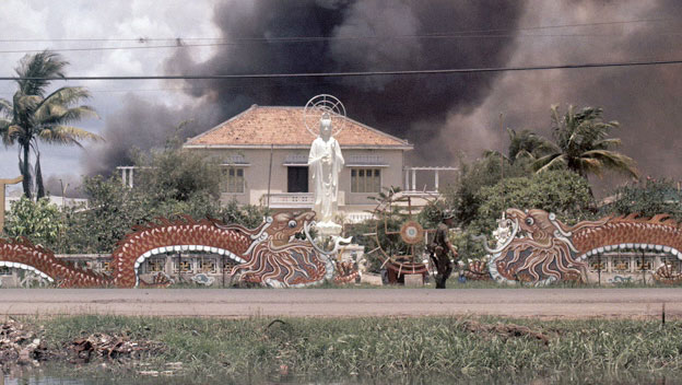 U.S. Forces Surprised by Tet Offensive