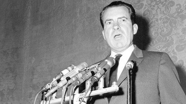 Nixon Concedes Defeat in 1962 Governor's Race