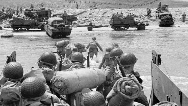 Report on D-Day Invasion