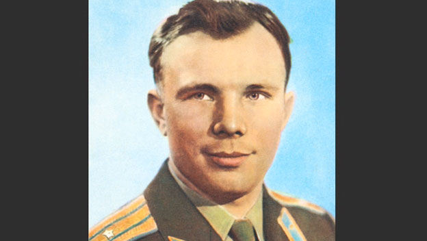 Yuri Gagarin Is First Man in Space