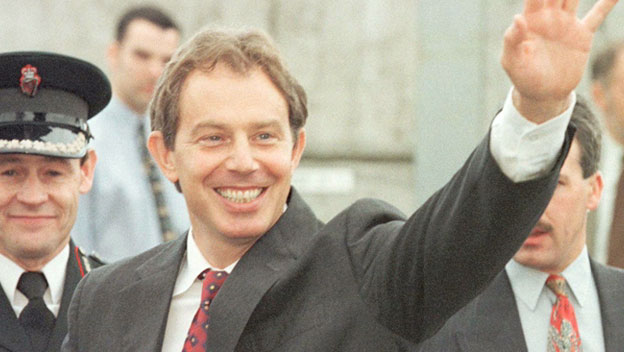 Tony Blair on Meeting Sinn Fein Leader Gerry Adams