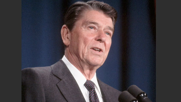 Reagan on Middle East Policy