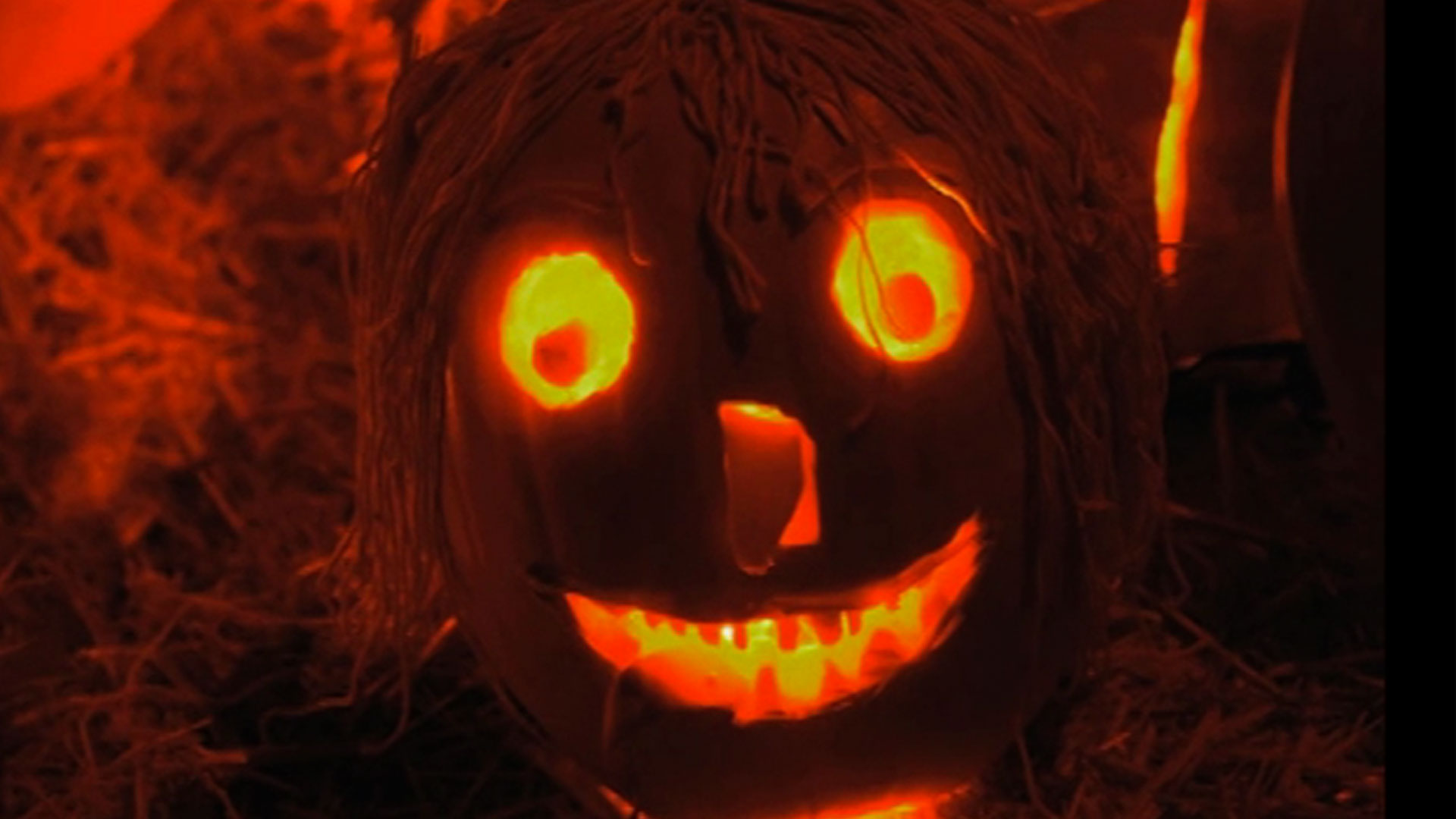 Which vegetable was originally used to carve jack-o-lanterns?