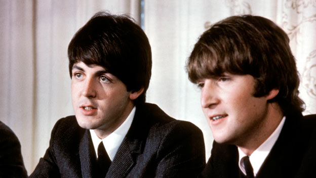 Lennon and McCartney on Life's Choices