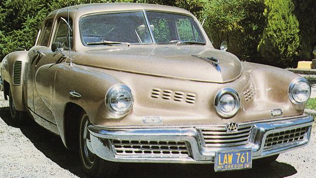 Tucker's Dream Impacts Auto Industry