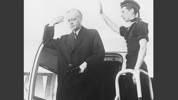 Von Ribbentrop Addresses the German People