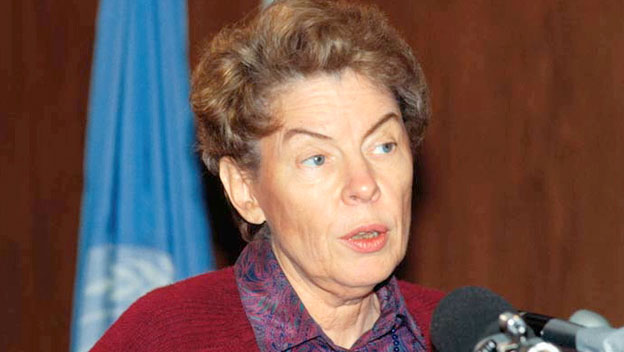 Jeanne Kirkpatrick on Downing of Korean Airliner by Soviets