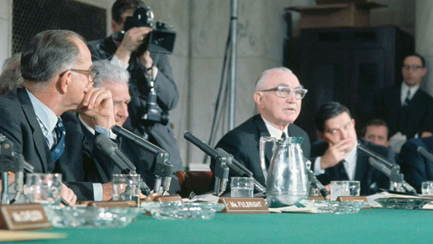 Senator Morse Calls for Vietnam Withdrawal