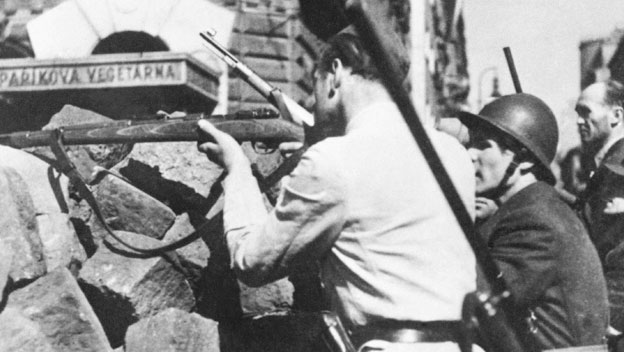 U.S. Forces Enter Czechoslovakia