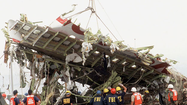 Explosion of TWA Flight 800