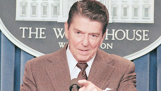 Reagan Calls for Chemical Weapons Ban