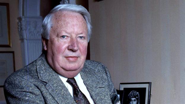 Britain's Edward Heath Relies on Female Voters