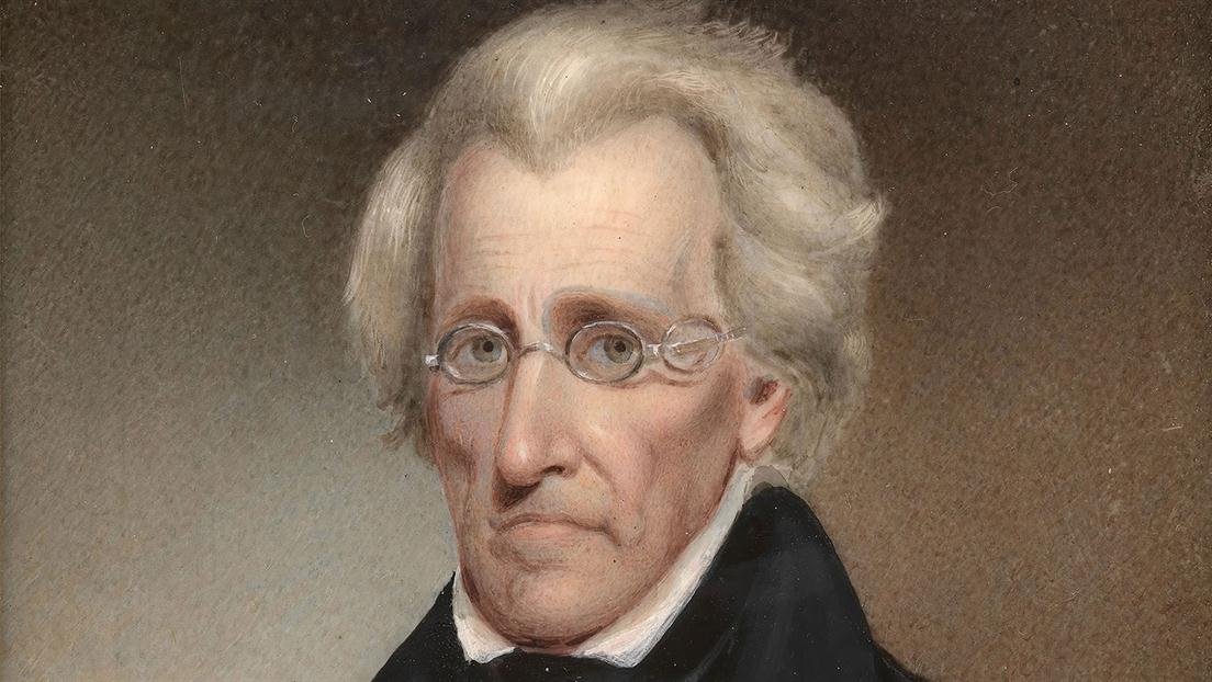What political party did Andrew Jackson form?