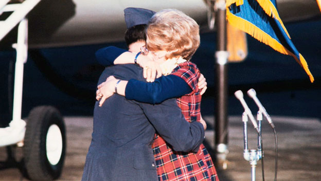 Vietnam POWs Return Home