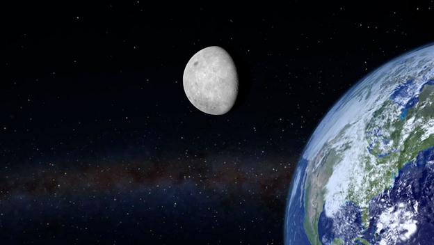 The Universe: The Moon