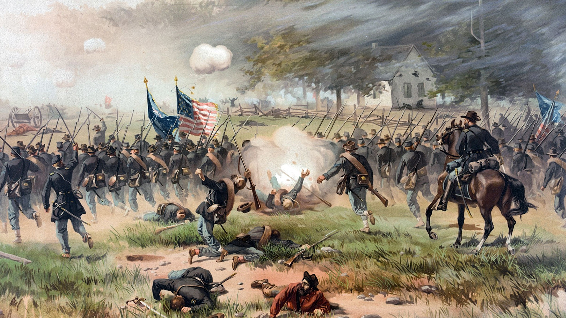 Αποτέλεσμα εικόνας για the battle of antietam