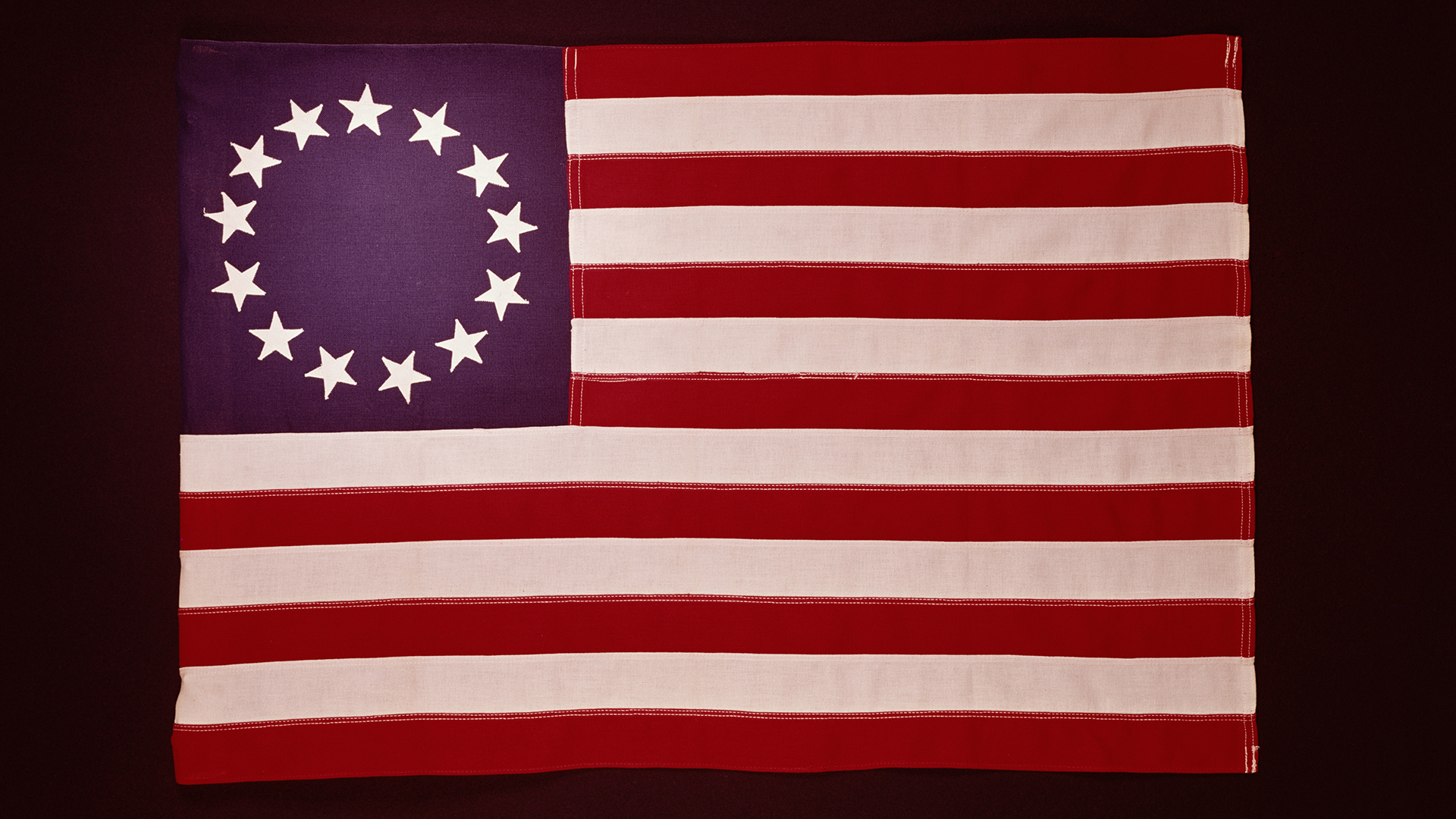 what did the american flag look like during world war 2