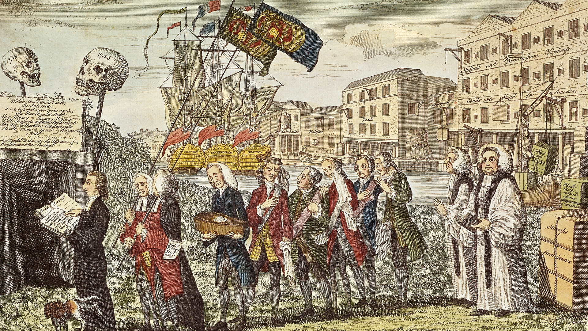 effects of the stamp act
