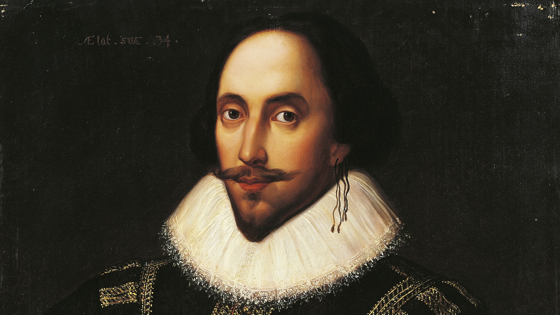 What is William Shakespeare's middle name?