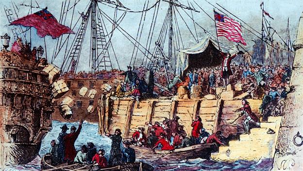 The Boston Tea Party - Dec 16, 1773 - HISTORY.com