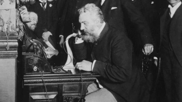 Image result for telephone alexander graham bell