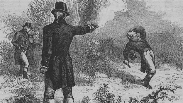 Image result for hamilton duel