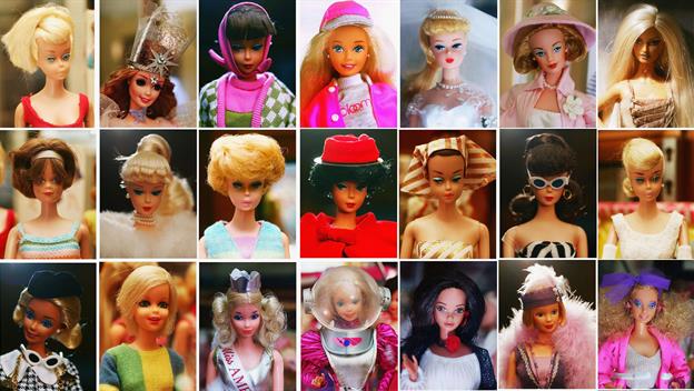 asstd barbie dolls