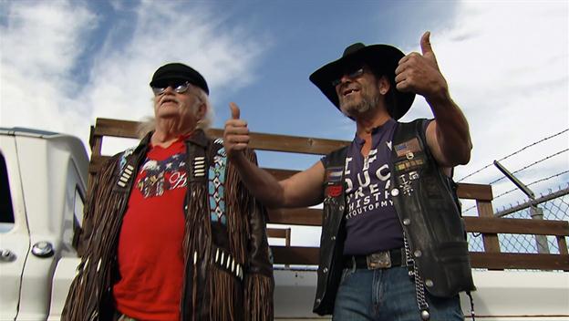 Big Rig Bounty Hunters Meet the Vets