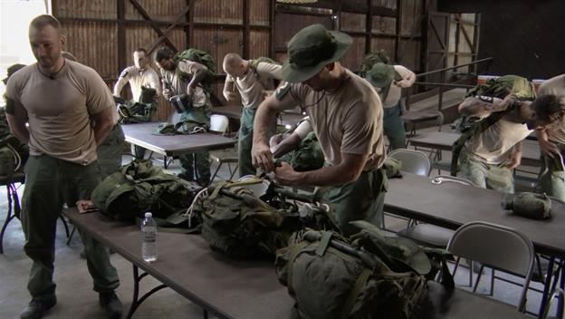 The Selection: Special Operations Experiment: Man In The Arena