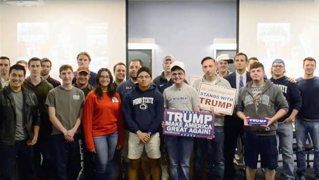 History NOW: Penn State Primary: Students For Trump (Episode 2)