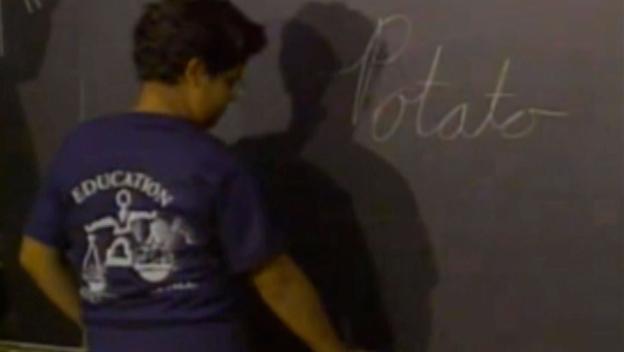 Night Class: How to Lose the Presidency: Dan Quayle Misspells Potato