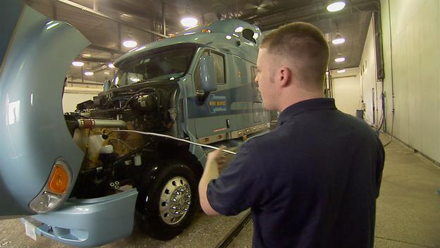 Modern Marvels: Truck Stops