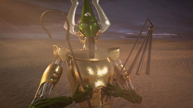 Ancient Aliens: Aliens and Robots