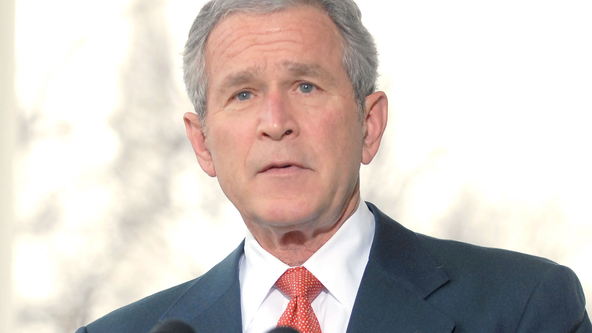 George w bush essay topics