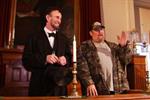 Only in America with Larry the Cable Guy: Larry As Bing As Lincoln