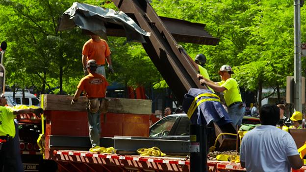 Remembering 9/11: The Ground Zero Cross