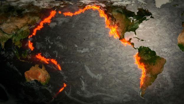 How The Earth Was Made: Ring of Fire