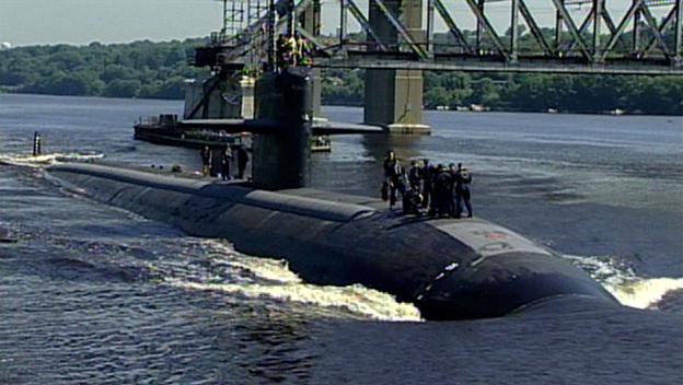 Modern Marvels: Nuclear Subs