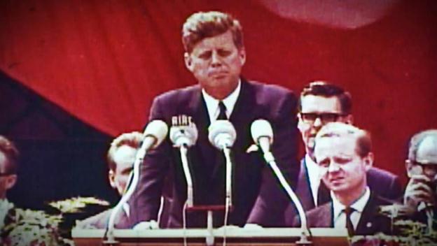 Ask HISTORY: Kennedy and the Jelly Doughnut