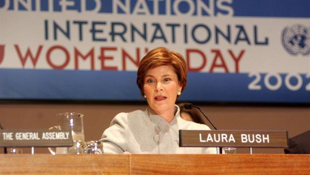 Laura Bush: Fast Facts