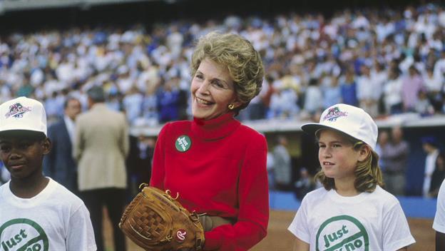 Nancy Reagan: Fast Facts
