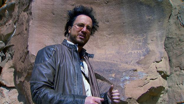 Chaco Canyon Petroglyphs