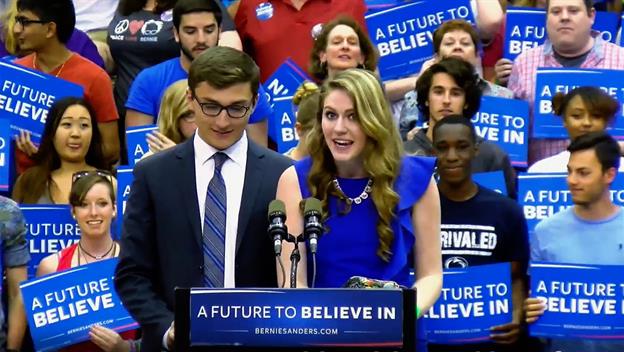 History NOW: Penn State Primary: Bernie Comes to Town (Episode 3)