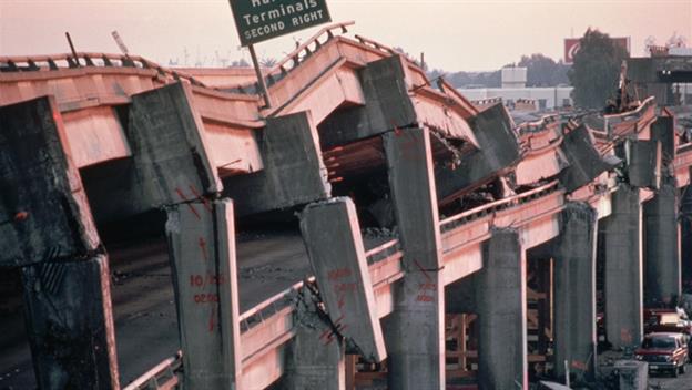 1989 earthquake san francisco bay bridge