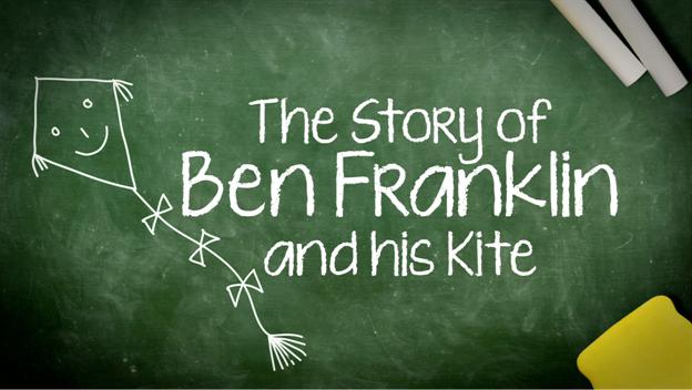 Kids History: Ben Franklin and His Kite Video - Benjamin Franklin - HISTORY.com