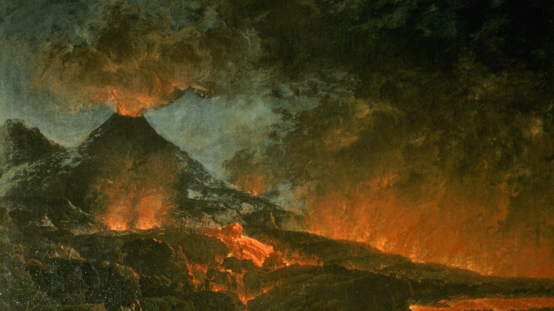 Mount Vesuvius Erupts August 24 79 Ad History